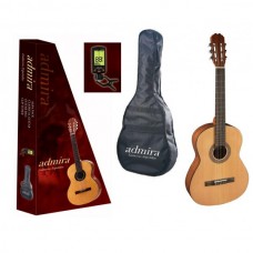 Pack Guitarra Clássica Admira Alba 4/4